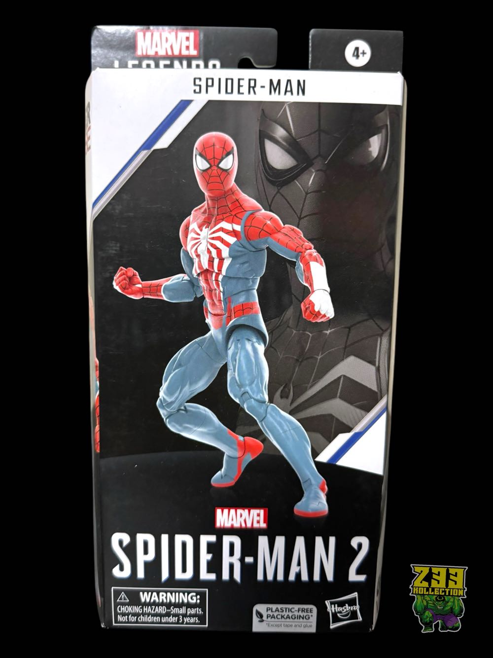 Marvel Legends (2011-????) (MLSx03) Spider-Man - Hasbro (Spider-man 2 Playstation 5) action figure collectible - Main Image 3