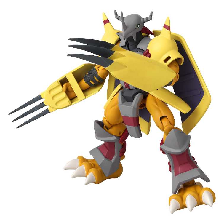 Wargreymon - Bandai (Digimon) action figure collectible [Barcode 045557377014] - Main Image 3