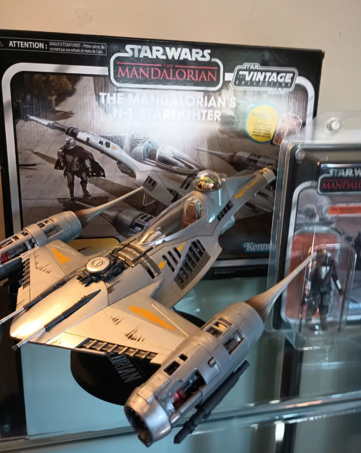 Mandalorian’s N-1 Starfighter TVC - Vehicles - Hasbro (Star Wars: The Mandalorian) action figure collectible - Main Image 2