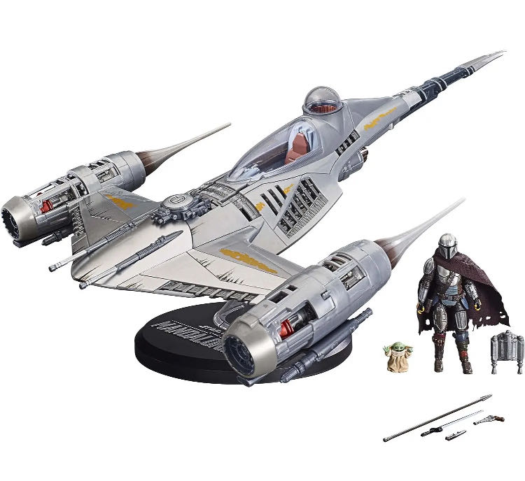 Mandalorian’s N-1 Starfighter TVC - Vehicles - Hasbro (Star Wars: The Mandalorian) action figure collectible - Main Image 4