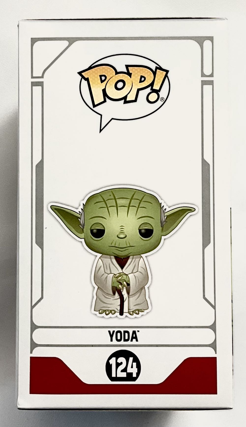 #124 Yoda  (Funko Pop!) action figure collectible [Barcode 889698376518] - Main Image 3