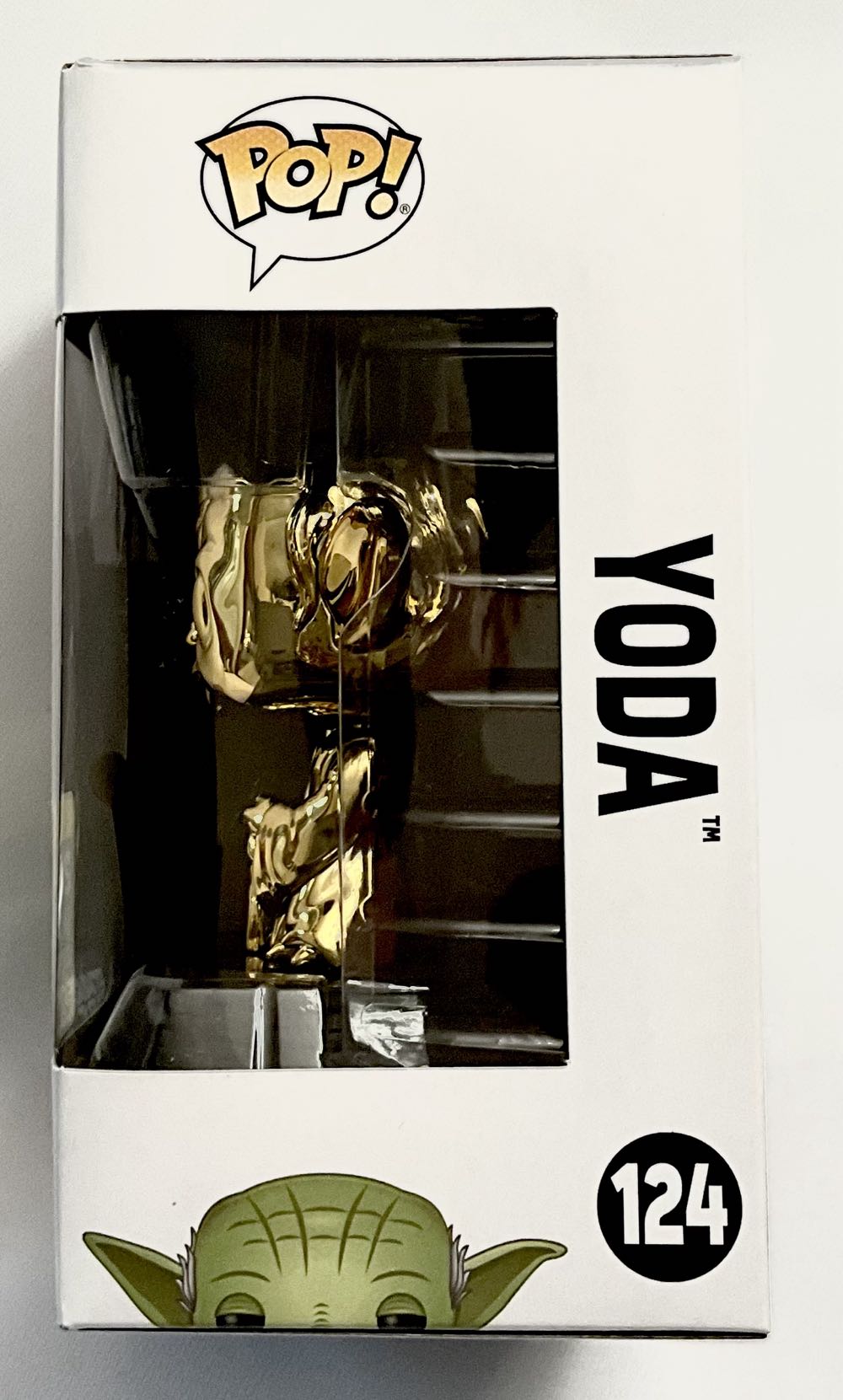 #124 Yoda  (Funko Pop!) action figure collectible [Barcode 889698376518] - Main Image 4