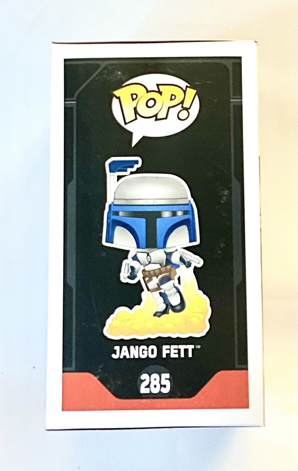 Funko Pop! Star Wars: Jango Fett #285 Exclusive  (Funko Pop!) action figure collectible [Barcode 889698316842] - Main Image 3