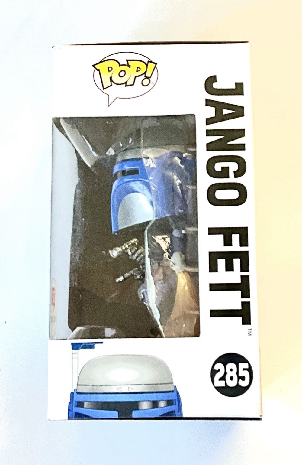 Funko Pop! Star Wars: Jango Fett #285 Exclusive  (Funko Pop!) action figure collectible [Barcode 889698316842] - Main Image 4