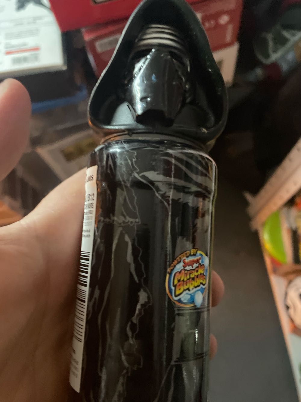 Wars Bolhas De Sabão Star Wars Dtc Bolha Kylo Ren Kit  action figure collectible [Barcode 7898486488688] - Main Image 2