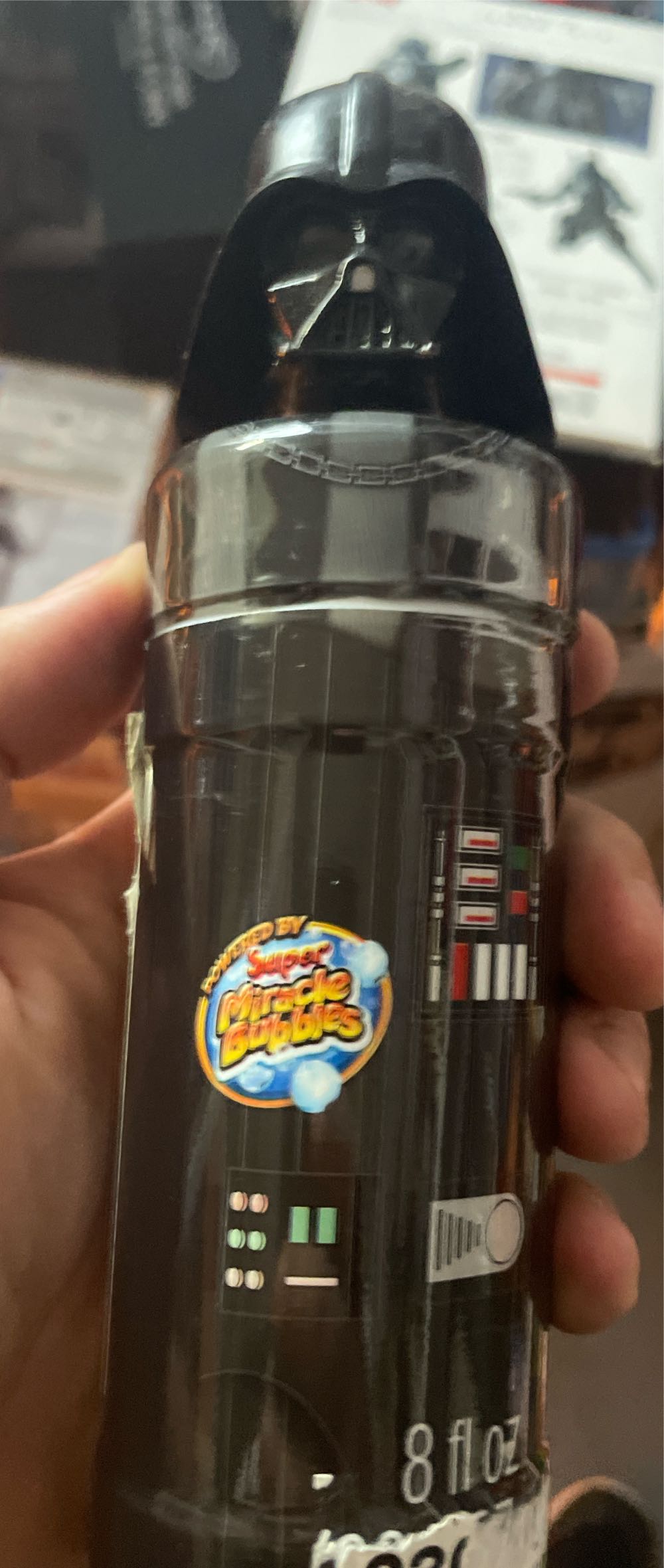 Wars Bolhas De Sabão Star Wars Dtc Bolha Kylo Ren Kit  action figure collectible [Barcode 7898486488688] - Main Image 3