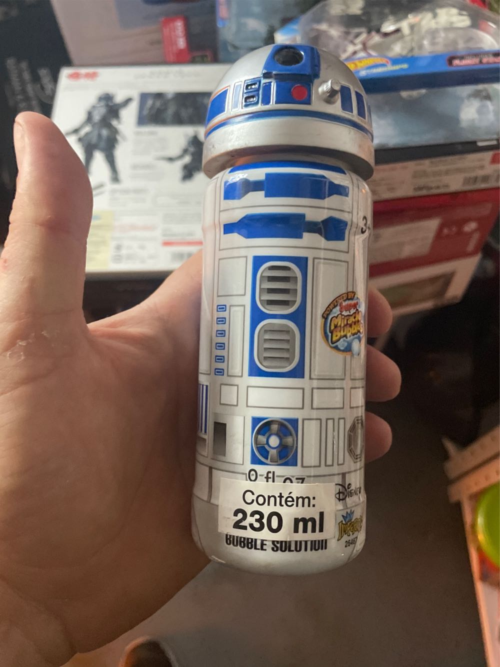 Wars Bolhas De Sabão Star Wars Dtc Bolha Kylo Ren Kit  action figure collectible [Barcode 7898486488688] - Main Image 4