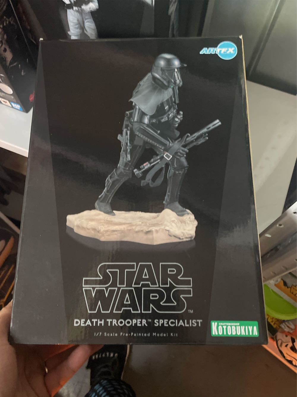 Star Wars Death Trooper Artfx Statue Rogue One Kotobukiya Scale  action figure collectible [Barcode 190526001879] - Main Image 2