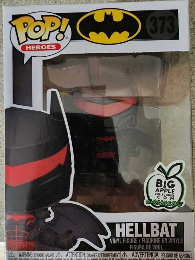 Funko Pop! Batman: Hellbat  action figure collectible [Barcode 889698543224] - Main Image 2