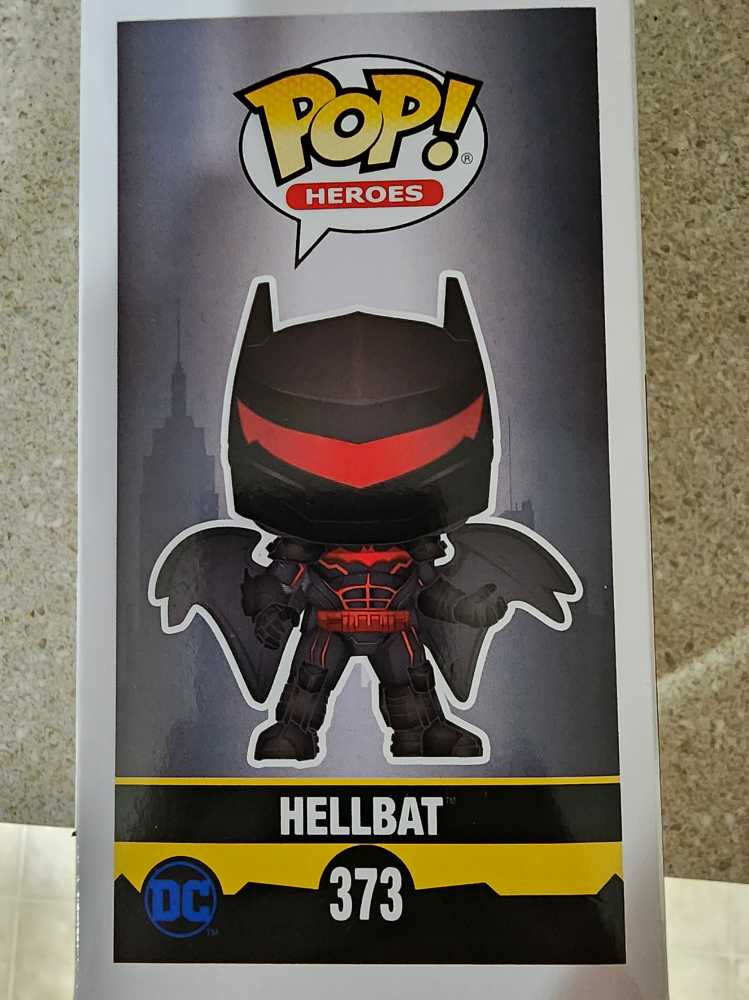 Funko Pop! Batman: Hellbat  action figure collectible [Barcode 889698543224] - Main Image 3