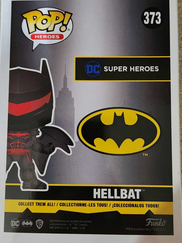 Funko Pop! Batman: Hellbat  action figure collectible [Barcode 889698543224] - Main Image 4