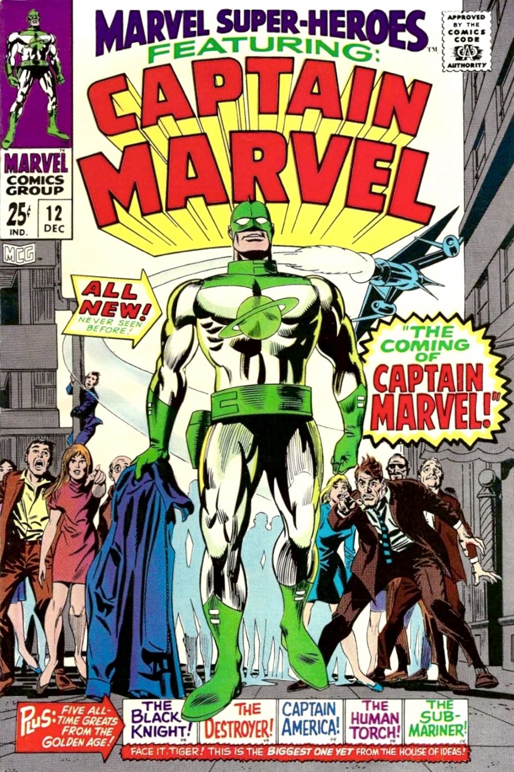 Funko POP! MARVEL 80 Years #526: Captain Marvel (Mar-vell) 2019 Fall Convention Exclusive - Funko (MARVEL 80 Years: First Appearance) action figure collectible [Barcode 889698433624] - Main Image 3