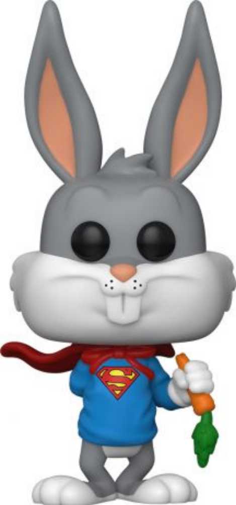 Funko POP!#842 Bugs Bunny as Superman - Funko (DC & Looney Tunes) action figure collectible [Barcode 889698491631] - Main Image 3