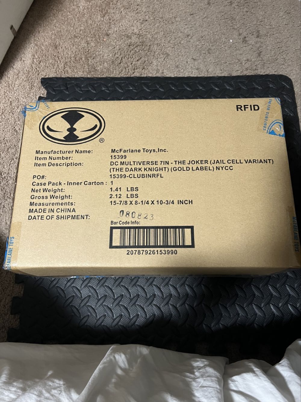 Superman Classic Comic Scenes Tin Lunchbox Tote