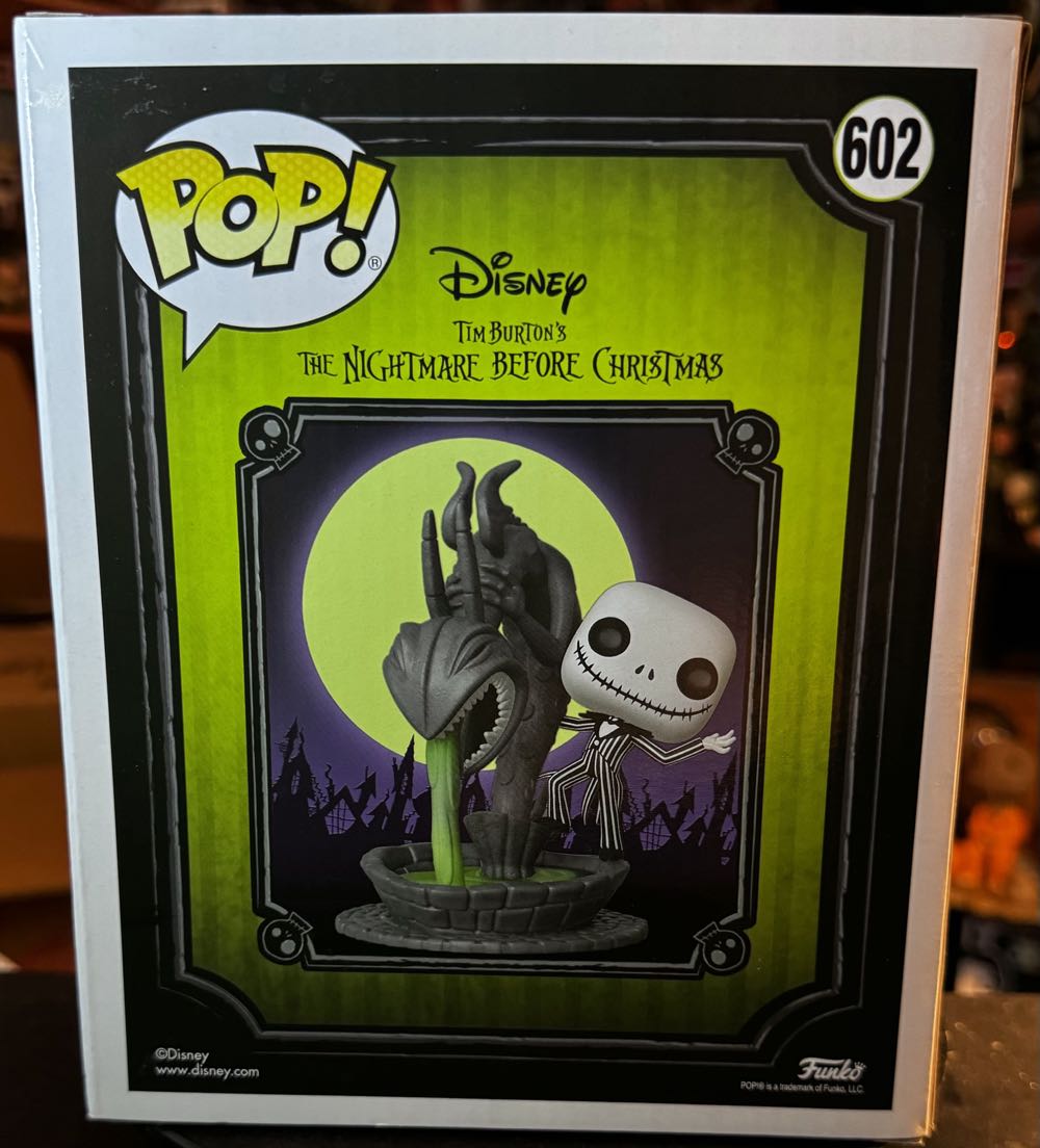 Jack Skellington In Fountain (Box Lunch Exclusive) - Funko (The Nightmare Before Christmas) action figure collectible [Barcode 889698408707] - Main Image 2