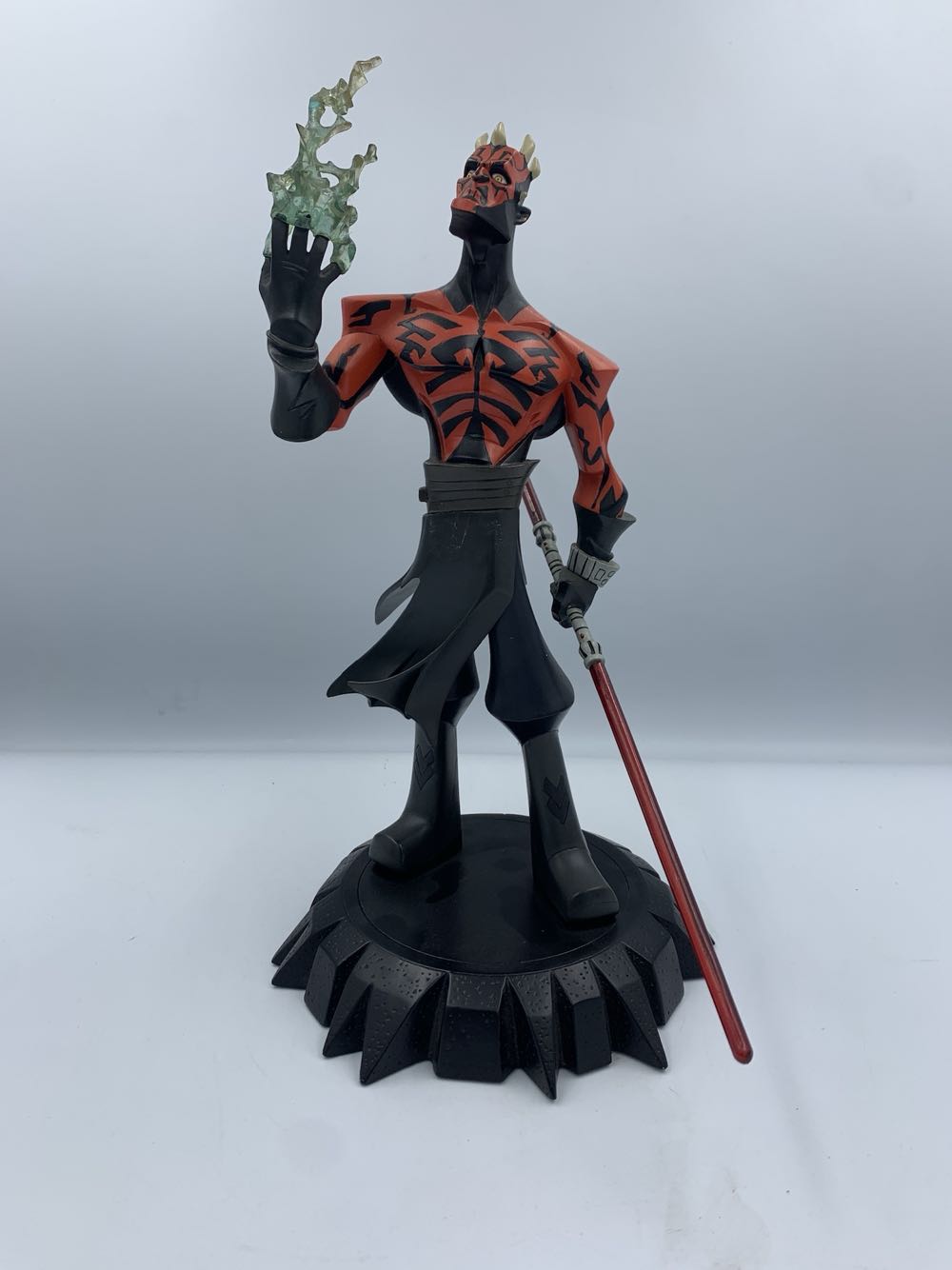 Star Wars Animated Darth Maul - Gentle Giant (Star Wars) action figure collectible [Barcode 871810006465] - Main Image 3