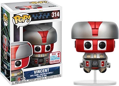 Pop Figure Disney Black Hole Vincent Ltd 314  action figure collectible [Barcode 889698149082] - Main Image 1