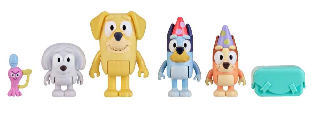 Bluey: Pass The Parcel - Moose Toys LLC (Bluey) action figure collectible [Barcode 630996175583] - Main Image 3