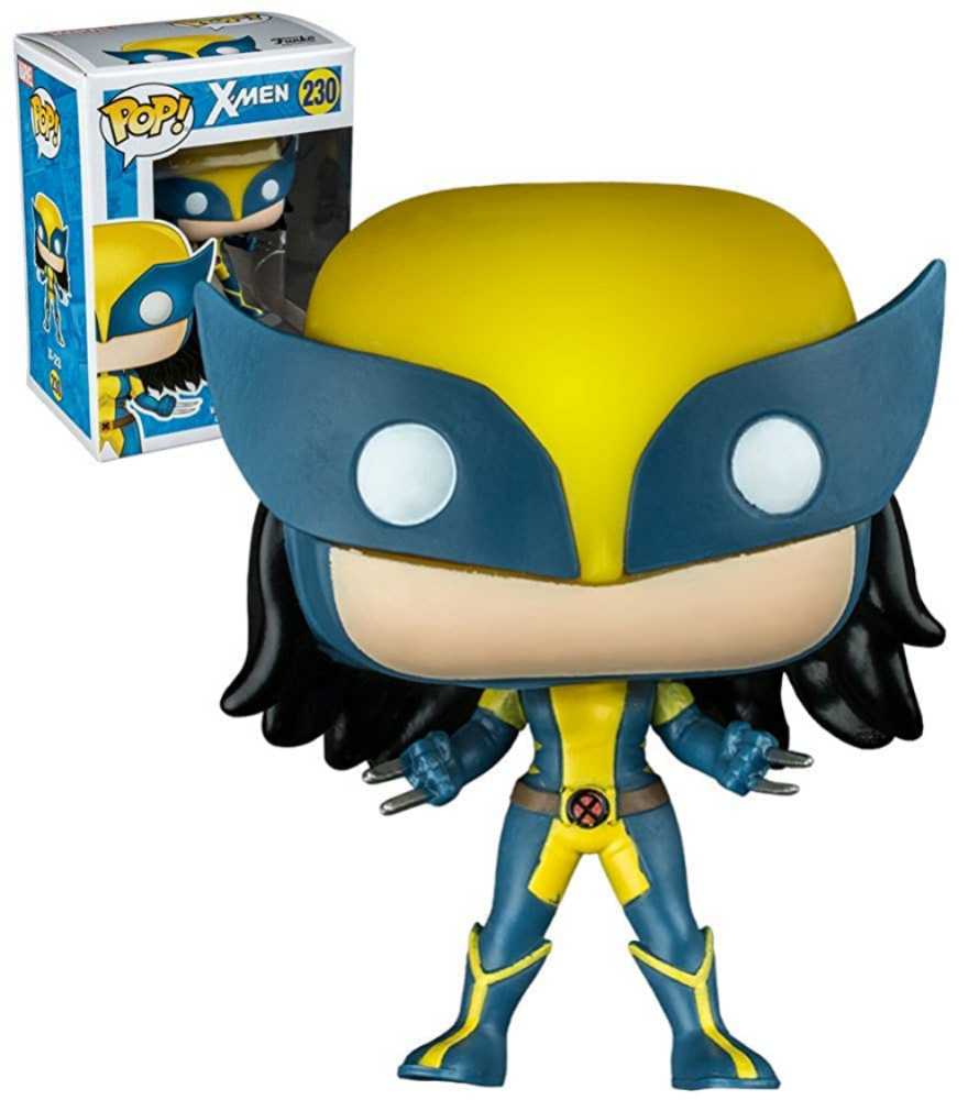 Wolverine Wolverine #1 Exclusive 42 Pop! Funko Comic X 23 Marvel All New - Funko (Comic Covers) (Marvel Comics) action figure collectible [Barcode 889698770569] - Main Image 3