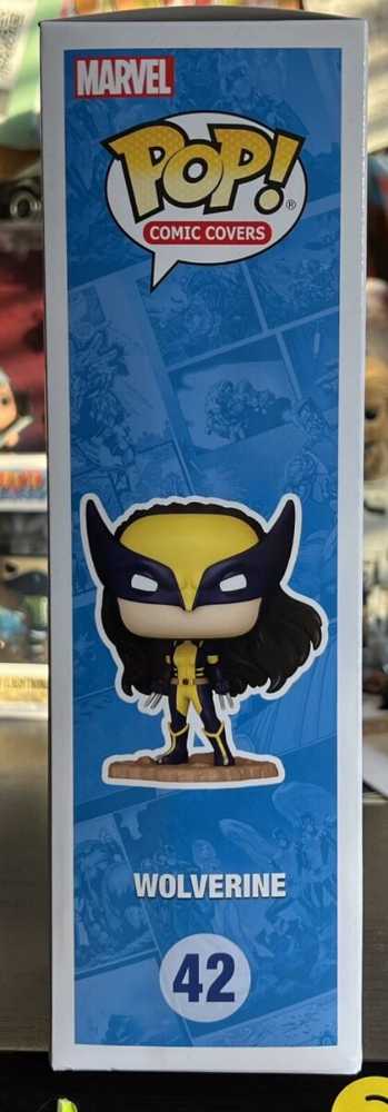 Wolverine Wolverine #1 Exclusive 42 Pop! Funko Comic X 23 Marvel All New - Funko (Comic Covers) (Marvel Comics) action figure collectible [Barcode 889698770569] - Main Image 4