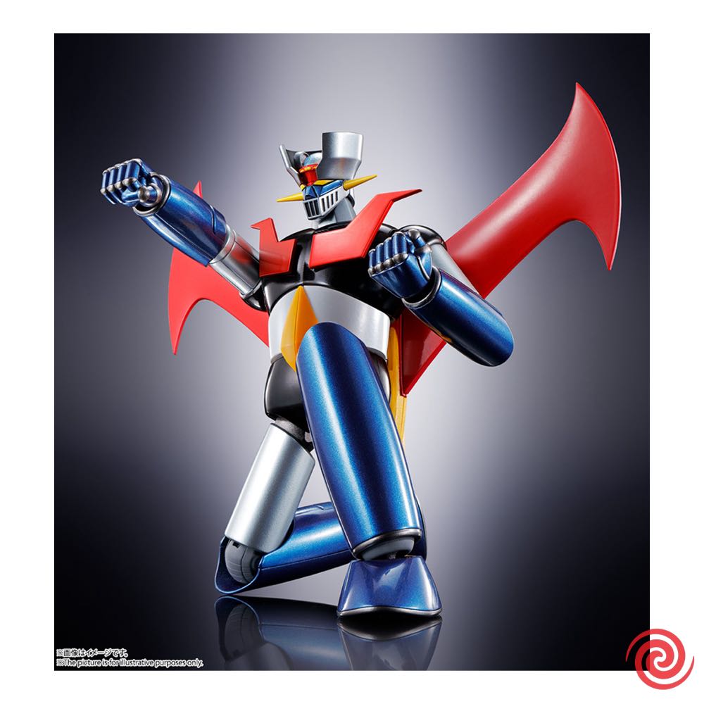 SOC GX-105 - Mazinger Z 50th Anniv. - Bandai (Mazinger Z) action figure collectible [Barcode 4573102610188] - Main Image 4