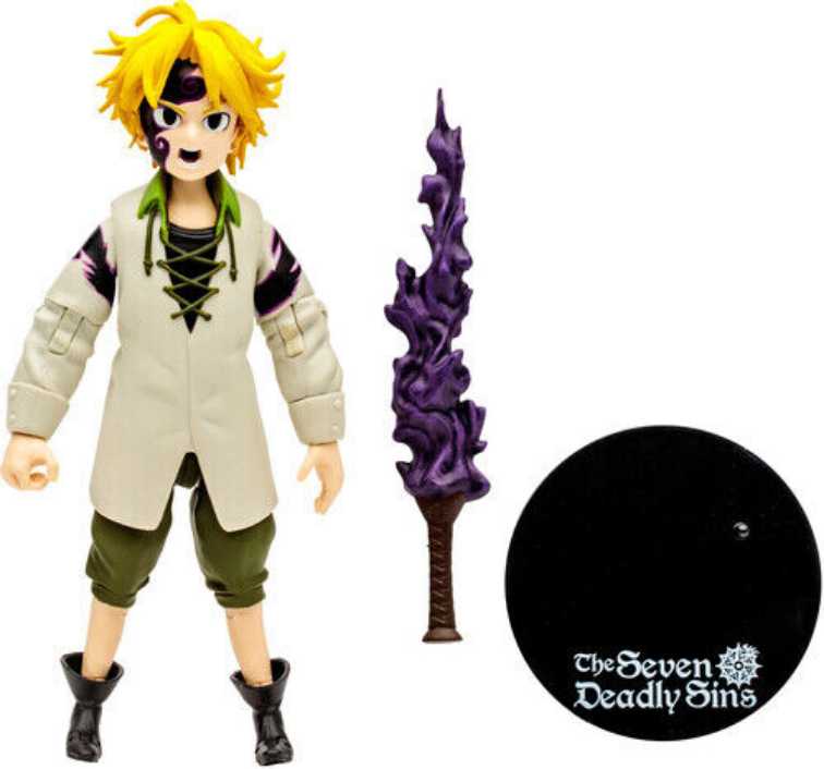 The Seven Deadly Sins Meliodas (Demon Mode) - McFarlane (The Seven Deadly Sins) action figure collectible [Barcode 787926128178] - Main Image 2
