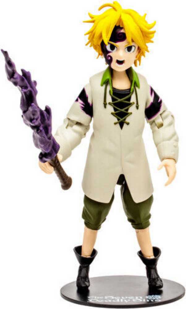 The Seven Deadly Sins Meliodas (Demon Mode) - McFarlane (The Seven Deadly Sins) action figure collectible [Barcode 787926128178] - Main Image 4