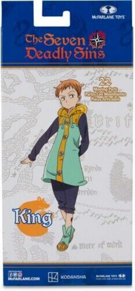 The Seven Deadly Sins King - McFarlane Toys (The Seven Deadly Sins) action figure collectible [Barcode 787926128161] - Main Image 2