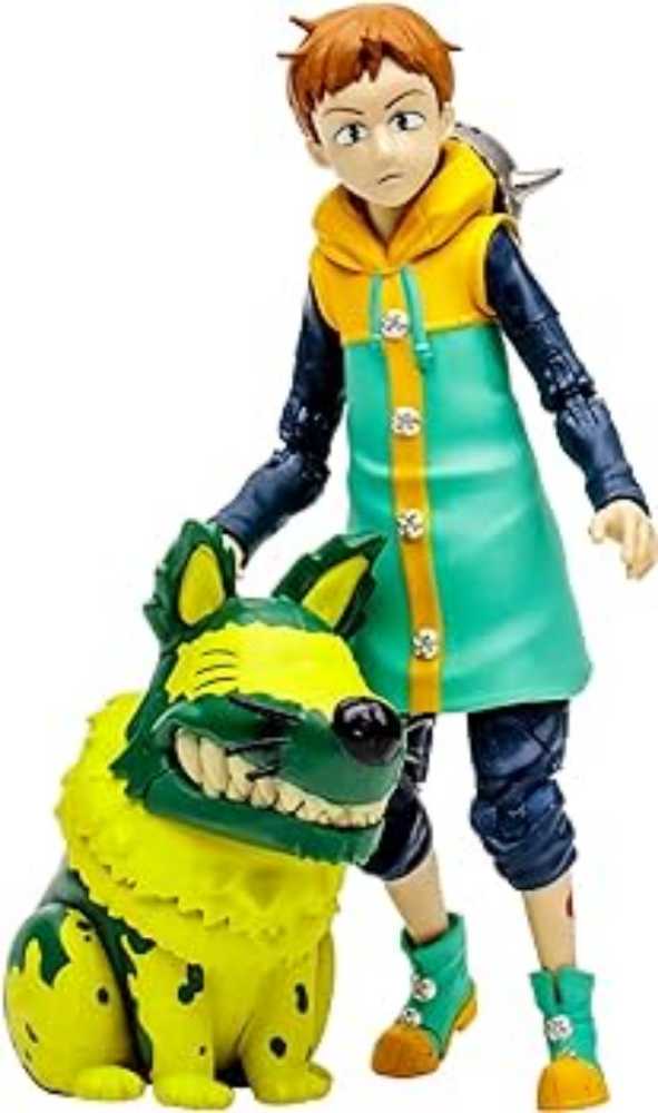 The Seven Deadly Sins King - McFarlane Toys (The Seven Deadly Sins) action figure collectible [Barcode 787926128161] - Main Image 4