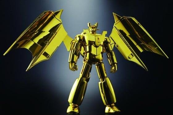 GX-49g Shin Mazinger Z Gold - Bandai Soul of Chogokin (Mazinger) action figure collectible [Barcode 4543112611406] - Main Image 4