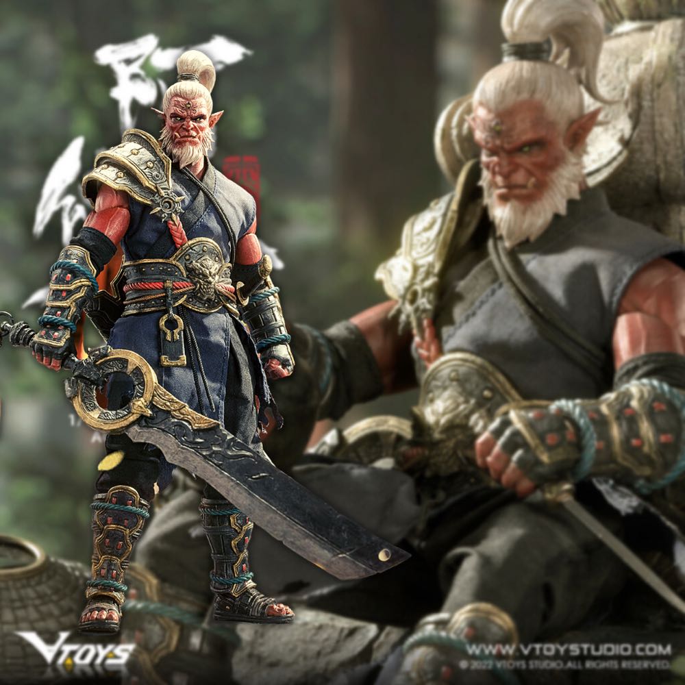 Asura Red Demon - Vtoys Studio action figure collectible - Main Image 2