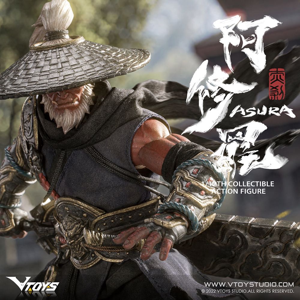 Asura Red Demon - Vtoys Studio action figure collectible - Main Image 3