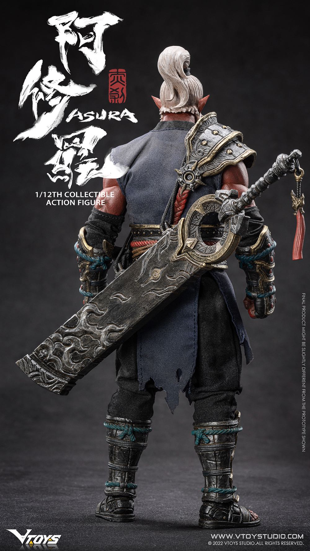 Asura Red Demon - Vtoys Studio action figure collectible - Main Image 4