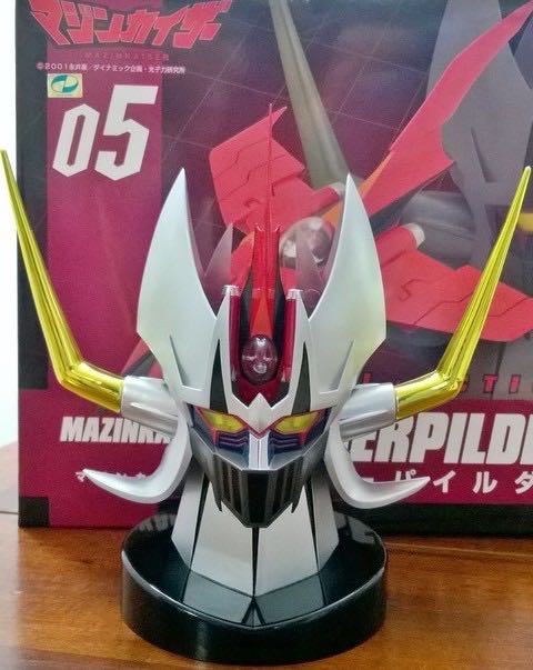 Metal Action No.5 Kaiser Pilder Mazinkaiser Limited - Evolution Toy (Mazinkaiser) action figure collectible [Barcode 4582385571871] - Main Image 4