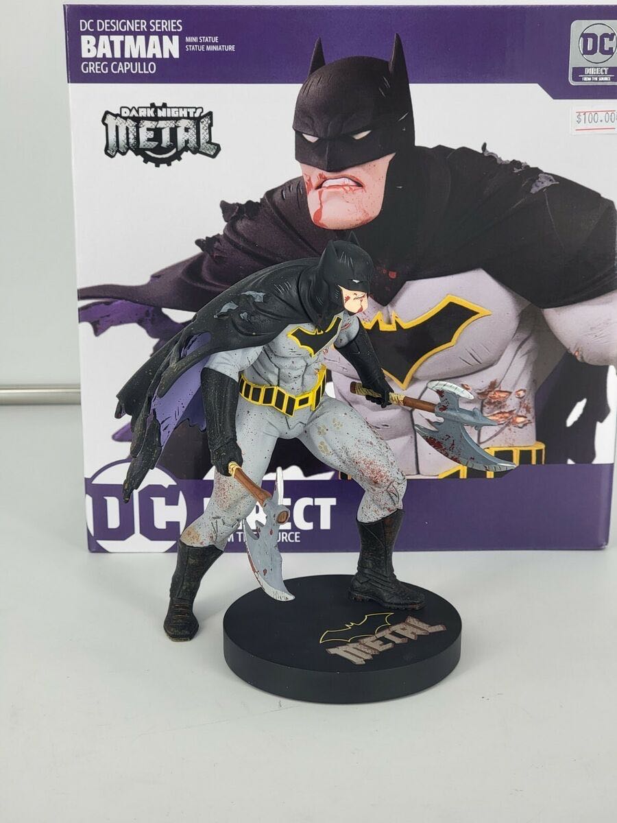 Dark Knight Metal Batman - DC Direct (DC Comics) action figure collectible [Barcode 761941366968] - Main Image 2