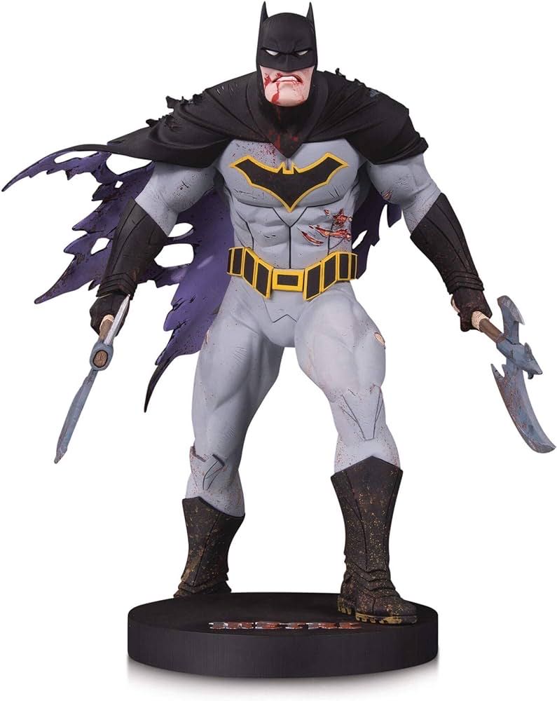 Dark Knight Metal Batman - DC Direct (DC Comics) action figure collectible [Barcode 761941366968] - Main Image 3
