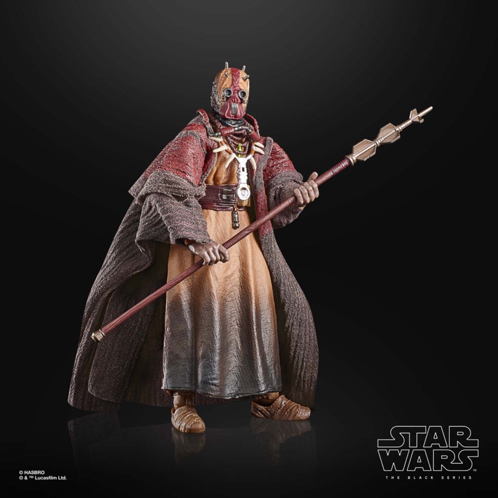 Black series. The Book Of Boba Fett. #06 Tusken Chieftain - Hasbro (Star Wars : The Book of Boba Fett) action figure collectible [Barcode 5010996222725] - Main Image 3
