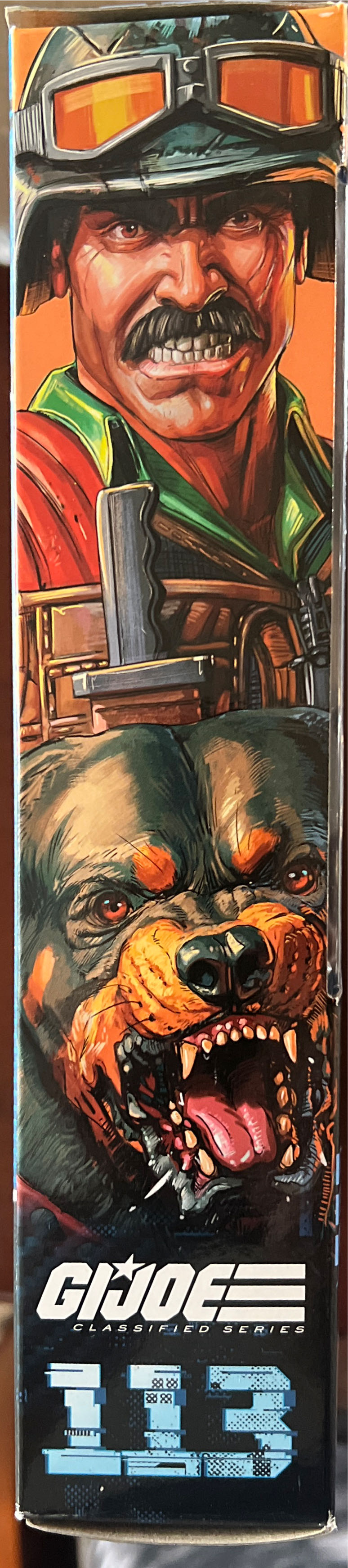 Classified #113 : Mutt & Junkyard - Hasbro (G.I. Joe) action figure collectible [Barcode 5010996209788] - Main Image 3