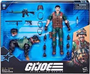 Classified #113 : Mutt & Junkyard - Hasbro (G.I. Joe) action figure collectible [Barcode 5010996209788] - Main Image 4