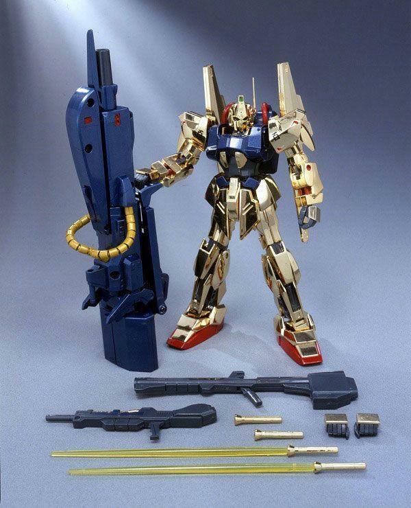 GD-53 Gundam Hyakushiki Chogokin - Bandai (Gundam) action figure collectible [Barcode 4543112160331] - Main Image 4