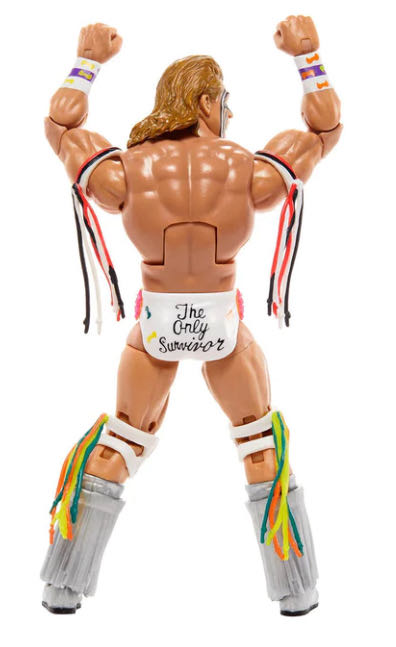 Survivor Series - Mattel (Ultimate Warrior) action figure collectible - Main Image 3