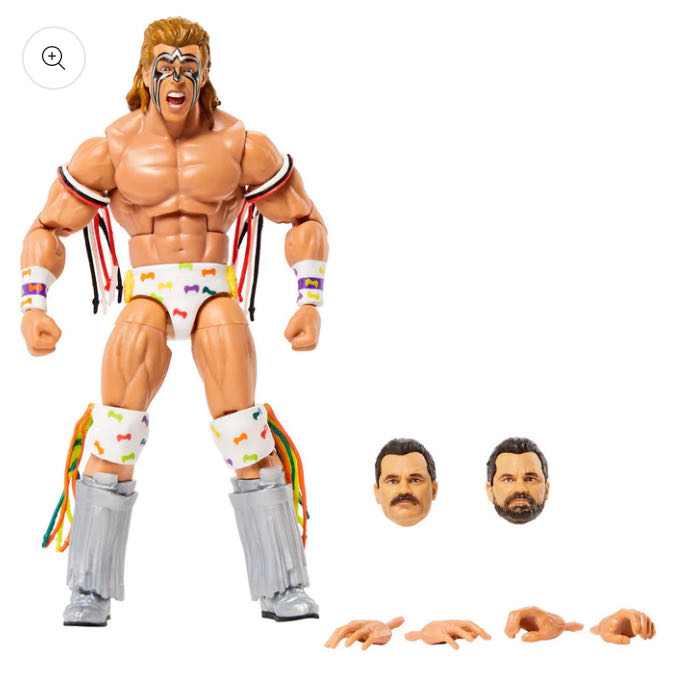 Survivor Series - Mattel (Ultimate Warrior) action figure collectible - Main Image 4