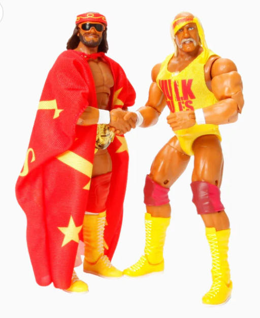 Ringside Exclusive - Mattel (The Mega Powers Hulk Hogan & Macho Man Randy Savage) action figure collectible - Main Image 3