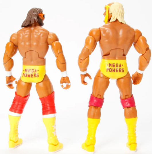 Ringside Exclusive - Mattel (The Mega Powers Hulk Hogan & Macho Man Randy Savage) action figure collectible - Main Image 4