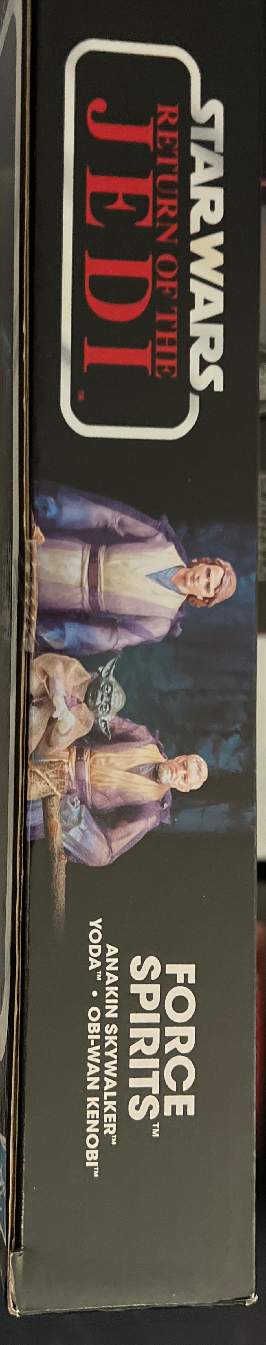 Force Spirits - Anakin Skywalker, Yoda, Obi-Wan Kenobi Return Of The Jedi 3 Pack - Hasbro (Star Wars Return Of The Jedi 40th Anniversary) action figure collectible - Main Image 3