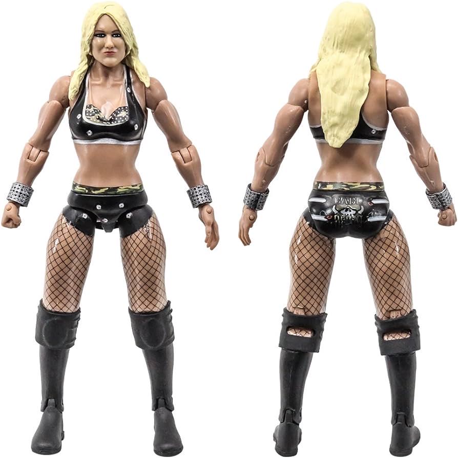 Amber Gallows - Figures Toy Company (Rising Stars Of Wrestling) action figure collectible [Barcode 718347776365] - Main Image 2