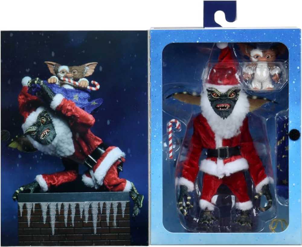 Ultimate Santa Stripe - Neca/Reel Toys (Gremlins) action figure collectible [Barcode 634482306291] - Main Image 2