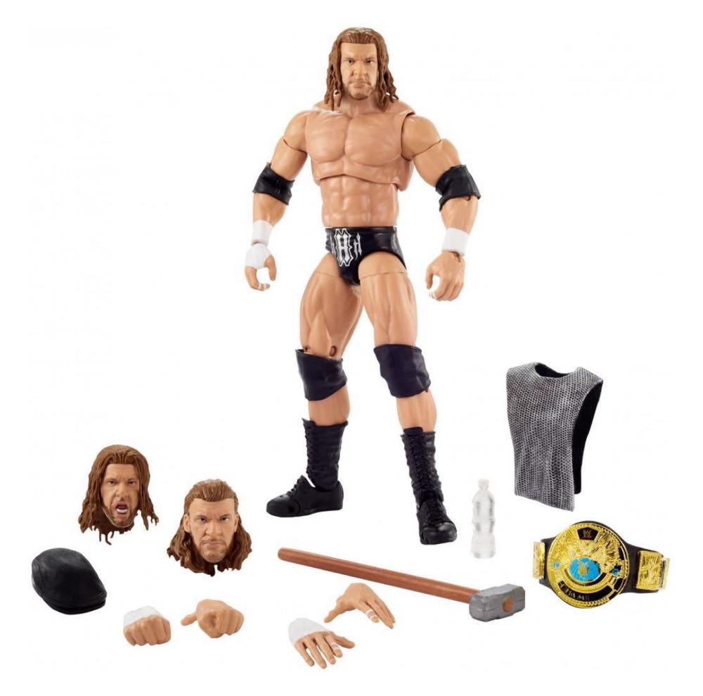 Triple H - Mattel (WWE Ultimate Edition) action figure collectible - Main Image 2