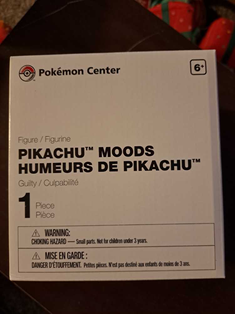 Pokémon Center: Pikachu Moods Guilty Figure - Creatures Inc. (Pokémon) action figure collectible [Barcode 820650087578] - Main Image 2