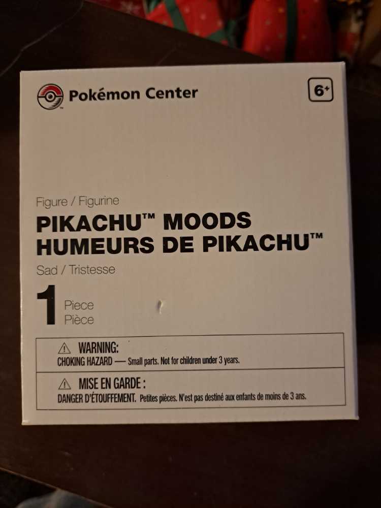 Pokemon Center Pikachu Moods: Sad Figure - Creatures Inc. (Pokémon) action figure collectible [Barcode 820650087530] - Main Image 2